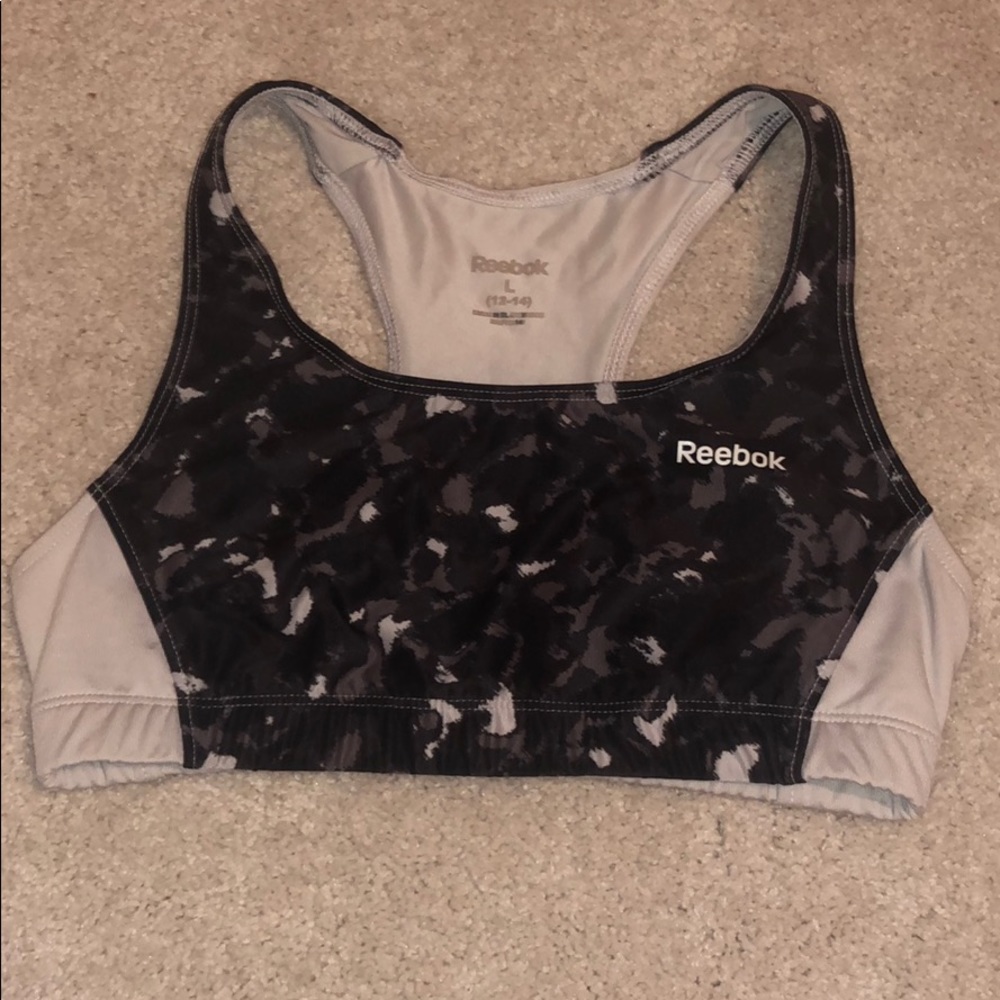 reebok sports bra